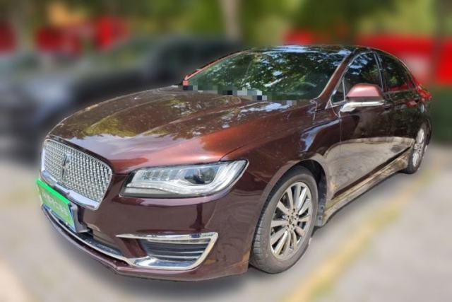 Used Lincoln MKZ 2019 2.0T Luxury Edition China VI