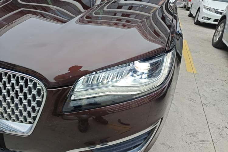 Used Lincoln MKZ 2019 2.0T Luxury Edition China VI Left Front Headlight