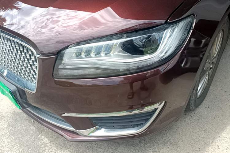 Used Lincoln MKZ 2019 2.0T Luxury Edition China VI Left Front Headlight