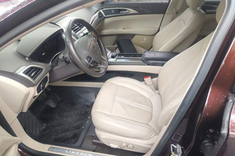 Used Lincoln MKZ 2019 2.0T Luxury Edition China V Standard Left Front Seat