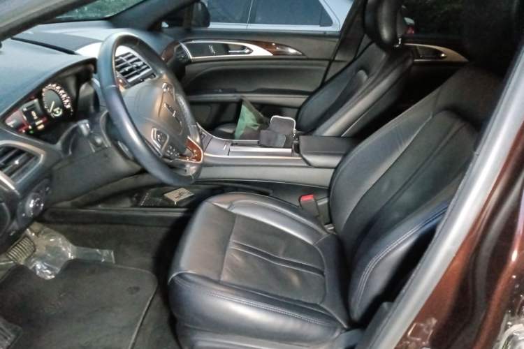 Used Lincoln MKZ 2019 2.0T Luxury Edition China VI Standard Left Front Seat