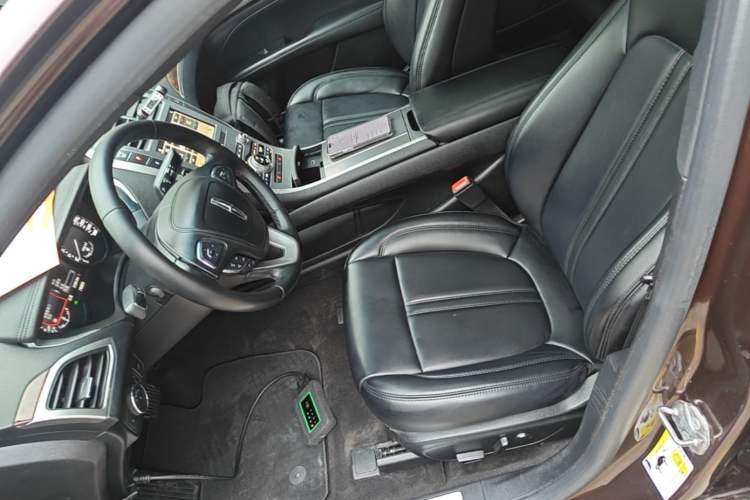 Used Lincoln MKZ 2019 2.0T Luxury Edition China VI Left Front Seat