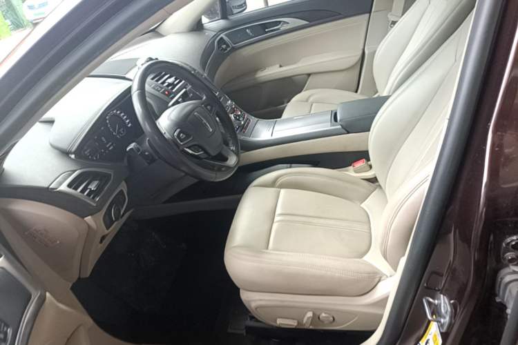 Used Lincoln MKZ 2019 2.0T Luxury Edition China VI Left Front Seat