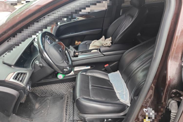 Used Lincoln MKZ 2019 2.0T Luxury Edition China V Standard Left Front Seat