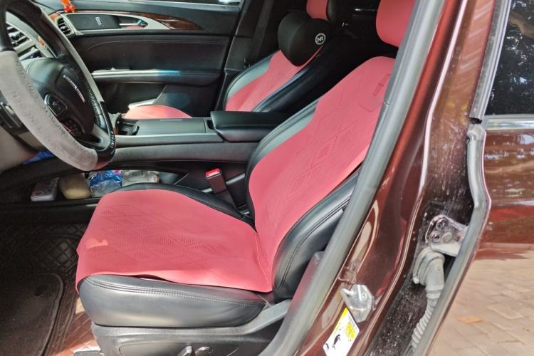Used Lincoln MKZ 2019 2.0T Luxury Edition China VI Left Front Seat