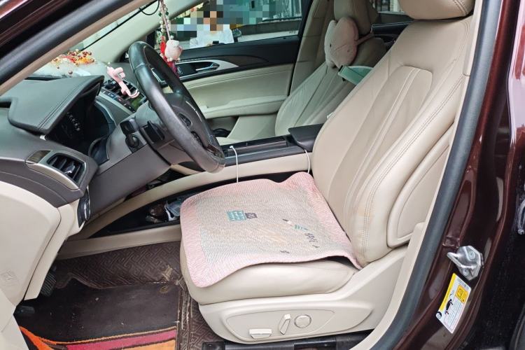 Used Lincoln MKZ 2019 2.0T Luxury Edition China VI Standard Left Front Seat