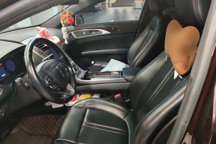 Used Lincoln MKZ 2019 2.0T Luxury Edition China VI Left Front Seat