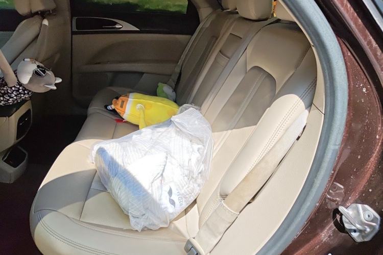 Used Lincoln MKZ 2019 2.0T Luxury Edition China VI Standard Left Rear Seat