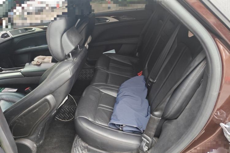 Used Lincoln MKZ 2019 2.0T Luxury Edition China V Standard Left Rear Seat