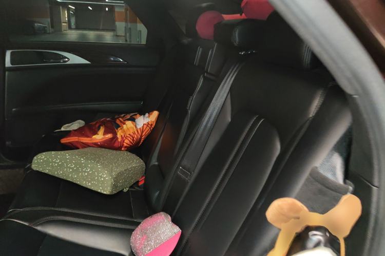 Used Lincoln MKZ 2019 2.0T Luxury Edition China VI Left Rear Seat