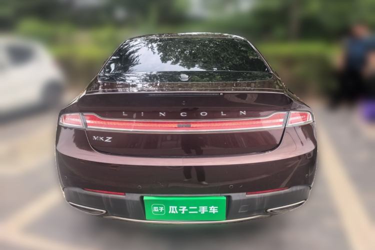 Used Lincoln MKZ 2019 2.0T Luxury Edition China VI Rear
