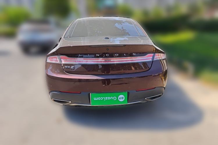 Used Lincoln MKZ 2019 2.0T Luxury Edition China VI Standard Rear