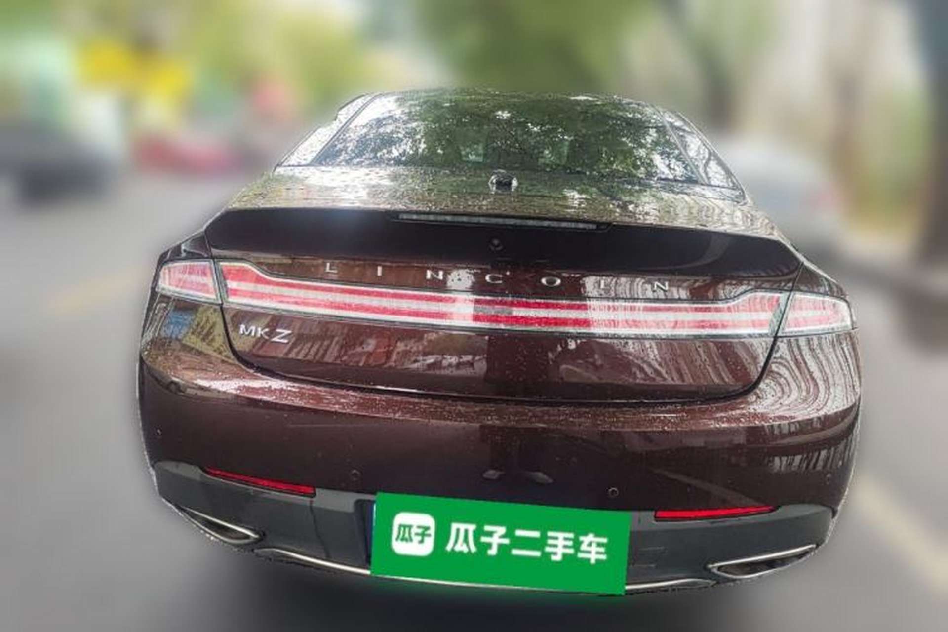 Used Lincoln MKZ 2019 2.0T Luxury Edition China V Standard Rear