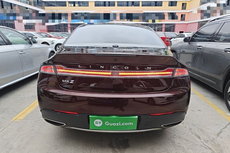 Used Lincoln MKZ 2019 2.0T Luxury Edition China VI Rear