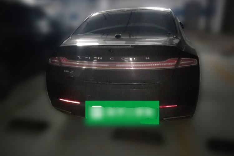 Used Lincoln MKZ 2019 2.0T Luxury Edition China V Standard Rear