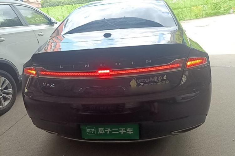 Used Lincoln MKZ 2019 2.0T Luxury Edition China VI Rear