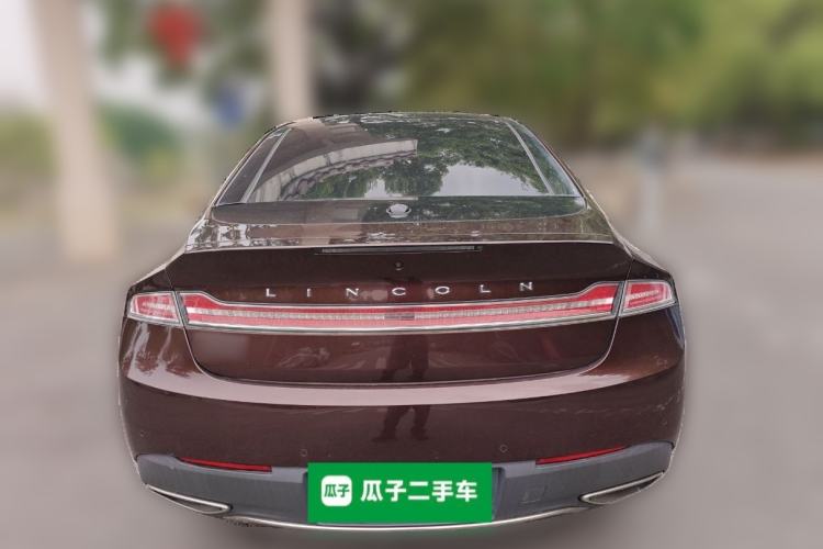 Used Lincoln MKZ 2019 2.0T Luxury Edition China V Standard Rear