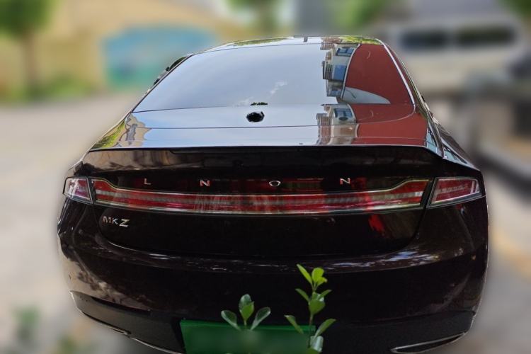 Used Lincoln MKZ 2019 2.0T Luxury Edition China VI Rear