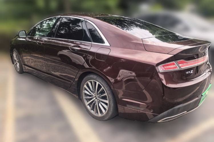 Used Lincoln MKZ 2019 2.0T Luxury Edition China VI Rear Left 45 Deg
