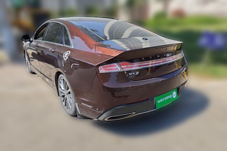 Used Lincoln MKZ 2019 2.0T Luxury Edition China VI Standard Rear Left 45 Deg