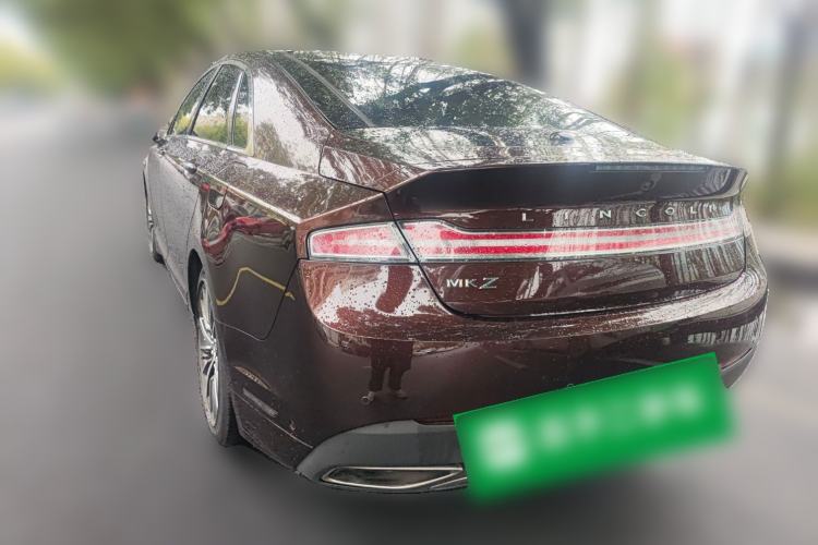Used Lincoln MKZ 2019 2.0T Luxury Edition China V Standard Rear Left 45 Deg