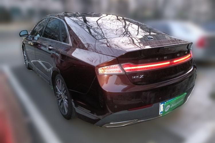 Used Lincoln MKZ 2019 2.0T Luxury Edition China VI Standard Rear Left 45 Deg