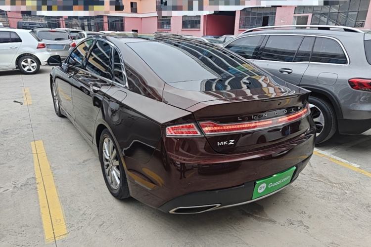 Used Lincoln MKZ 2019 2.0T Luxury Edition China VI Rear Left 45 Deg