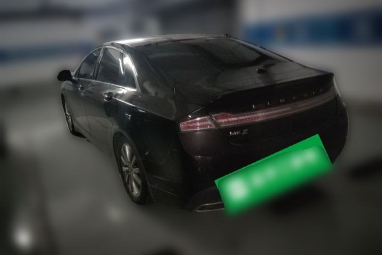 Used Lincoln MKZ 2019 2.0T Luxury Edition China V Standard Rear Left 45 Deg