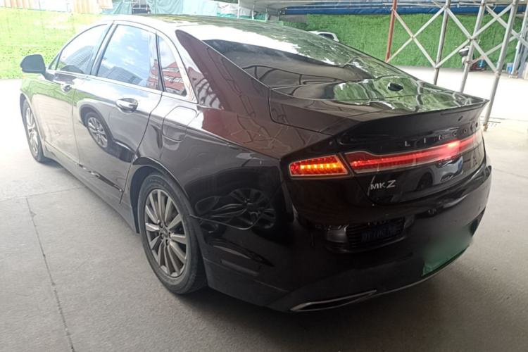 Used Lincoln MKZ 2019 2.0T Luxury Edition China VI Rear Left 45 Deg