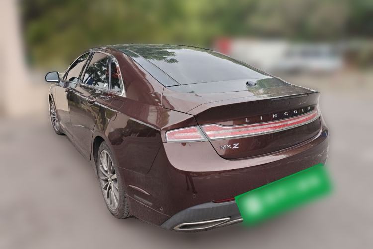 Used Lincoln MKZ 2019 2.0T Luxury Edition China V Standard Rear Left 45 Deg