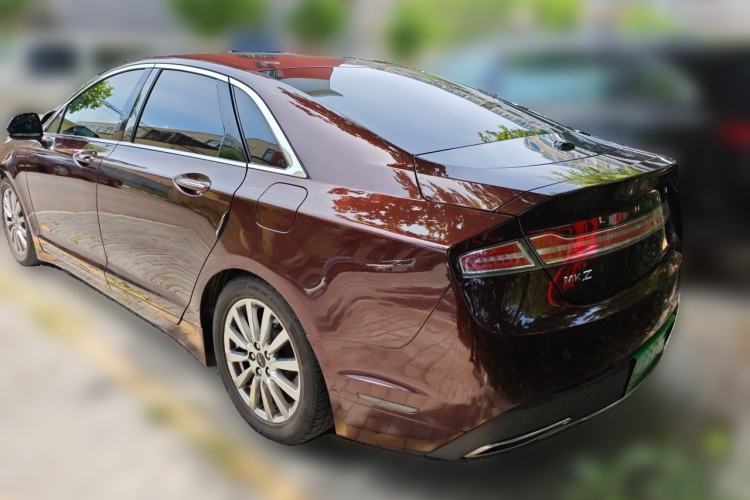 Used Lincoln MKZ 2019 2.0T Luxury Edition China VI Rear Left 45 Deg