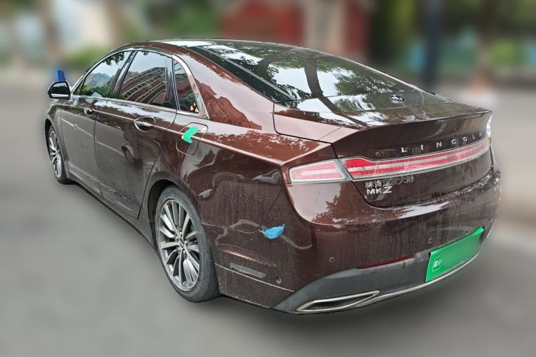 Used Lincoln MKZ 2019 2.0T Luxury Edition China VI Standard Rear Left 45 Deg