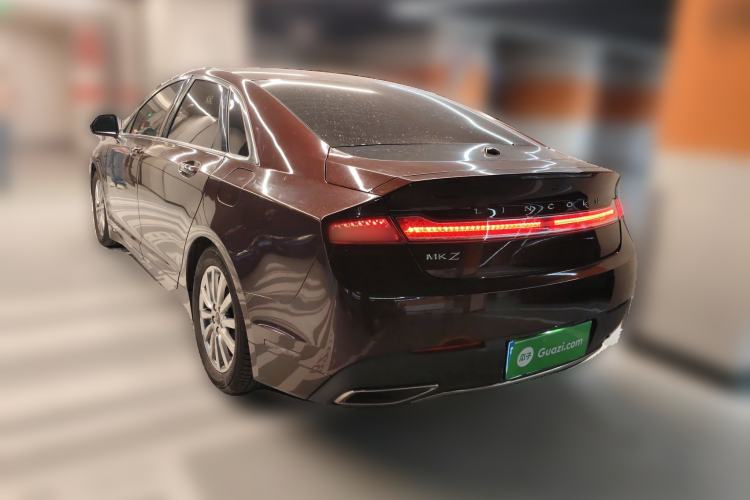 Used Lincoln MKZ 2019 2.0T Luxury Edition China VI Rear Left 45 Deg