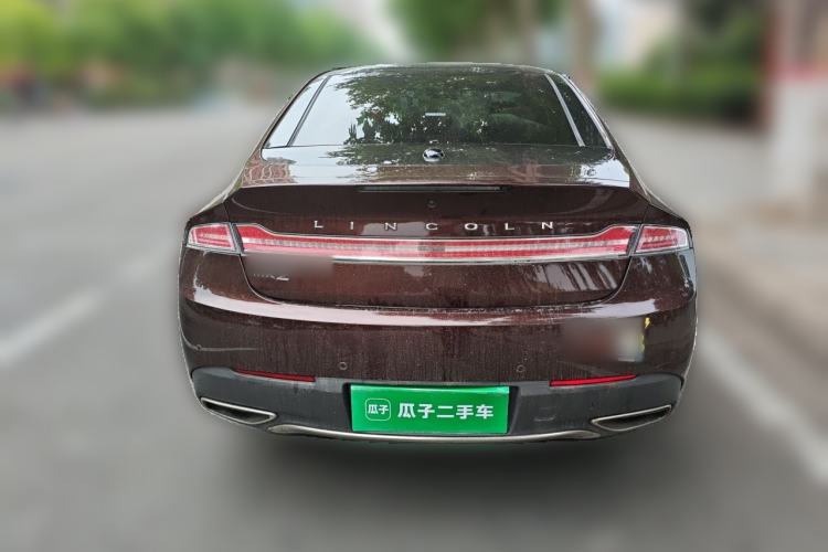 Used Lincoln MKZ 2019 2.0T Luxury Edition China VI Standard Rear