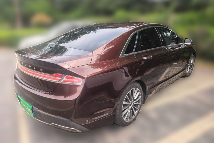 Used Lincoln MKZ 2019 2.0T Luxury Edition China VI Rear Right 45 Deg