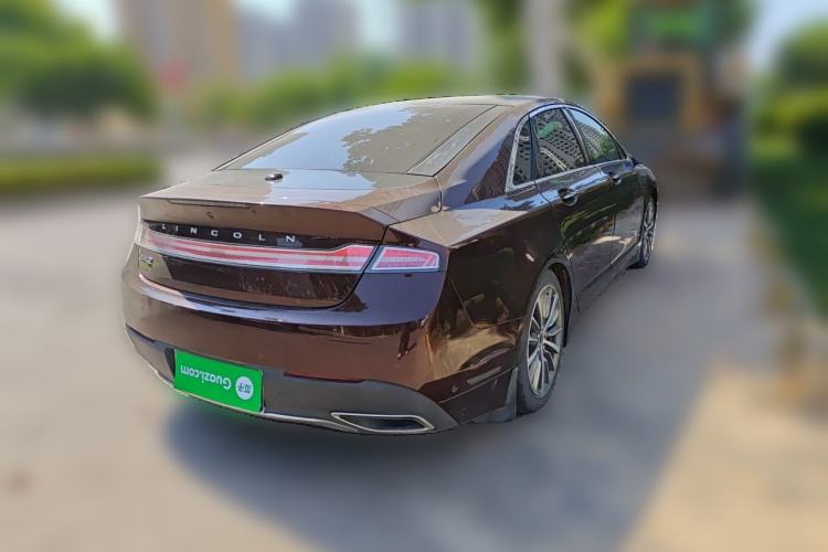 Used Lincoln MKZ 2019 2.0T Luxury Edition China VI Standard Rear Right 45 Deg