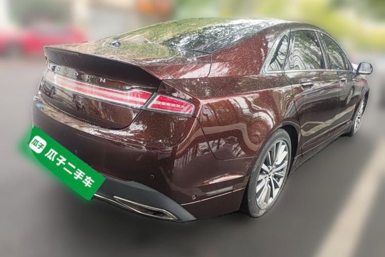 Used Lincoln MKZ 2019 2.0T Luxury Edition China V Standard Rear Right 45 Deg