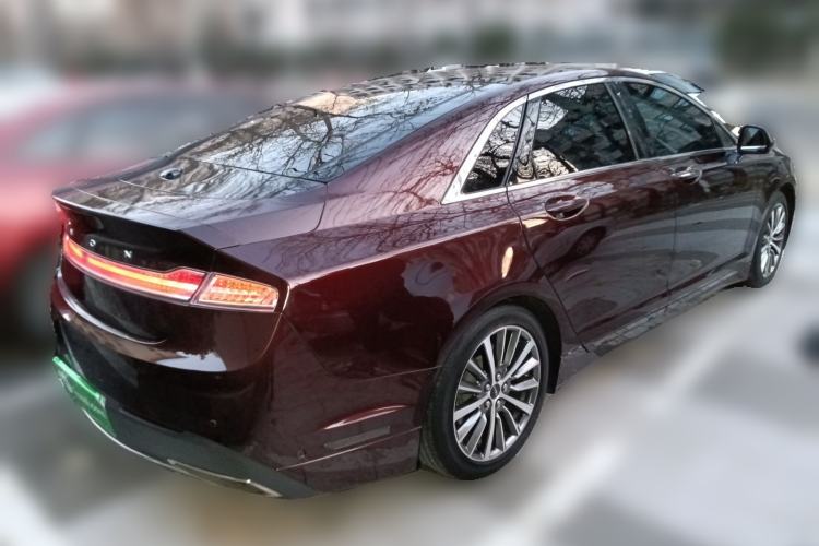 Used Lincoln MKZ 2019 2.0T Luxury Edition China VI Standard Rear Right 45 Deg