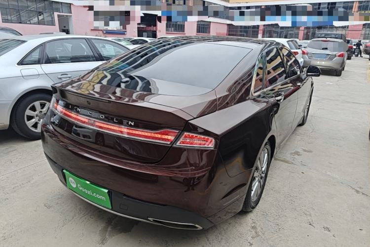 Used Lincoln MKZ 2019 2.0T Luxury Edition China VI Rear Right 45 Deg