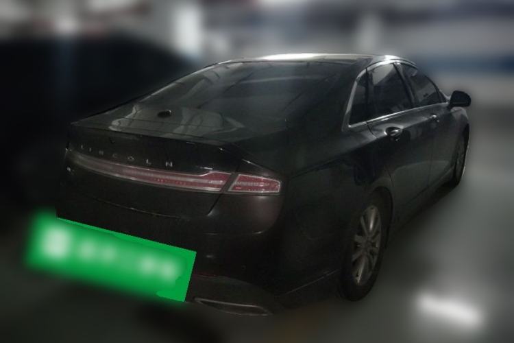 Used Lincoln MKZ 2019 2.0T Luxury Edition China V Standard Rear Right 45 Deg