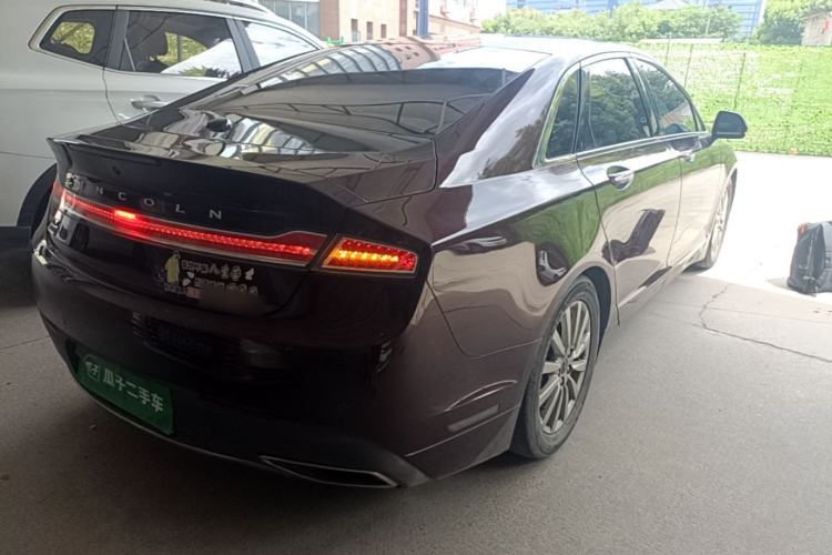 Used Lincoln MKZ 2019 2.0T Luxury Edition China VI Rear Right 45 Deg