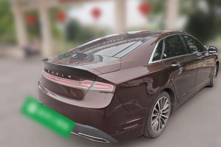 Used Lincoln MKZ 2019 2.0T Luxury Edition China V Standard Rear Right 45 Deg
