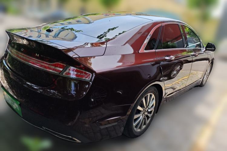 Used Lincoln MKZ 2019 2.0T Luxury Edition China VI Rear Right 45 Deg