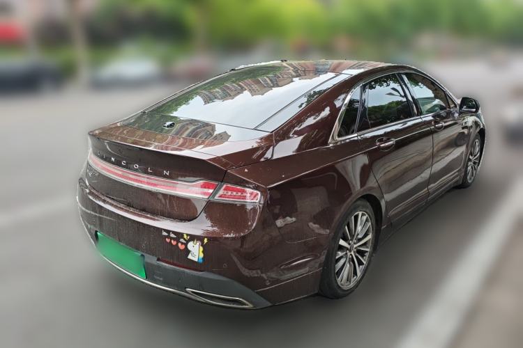 Used Lincoln MKZ 2019 2.0T Luxury Edition China VI Standard Rear Right 45 Deg