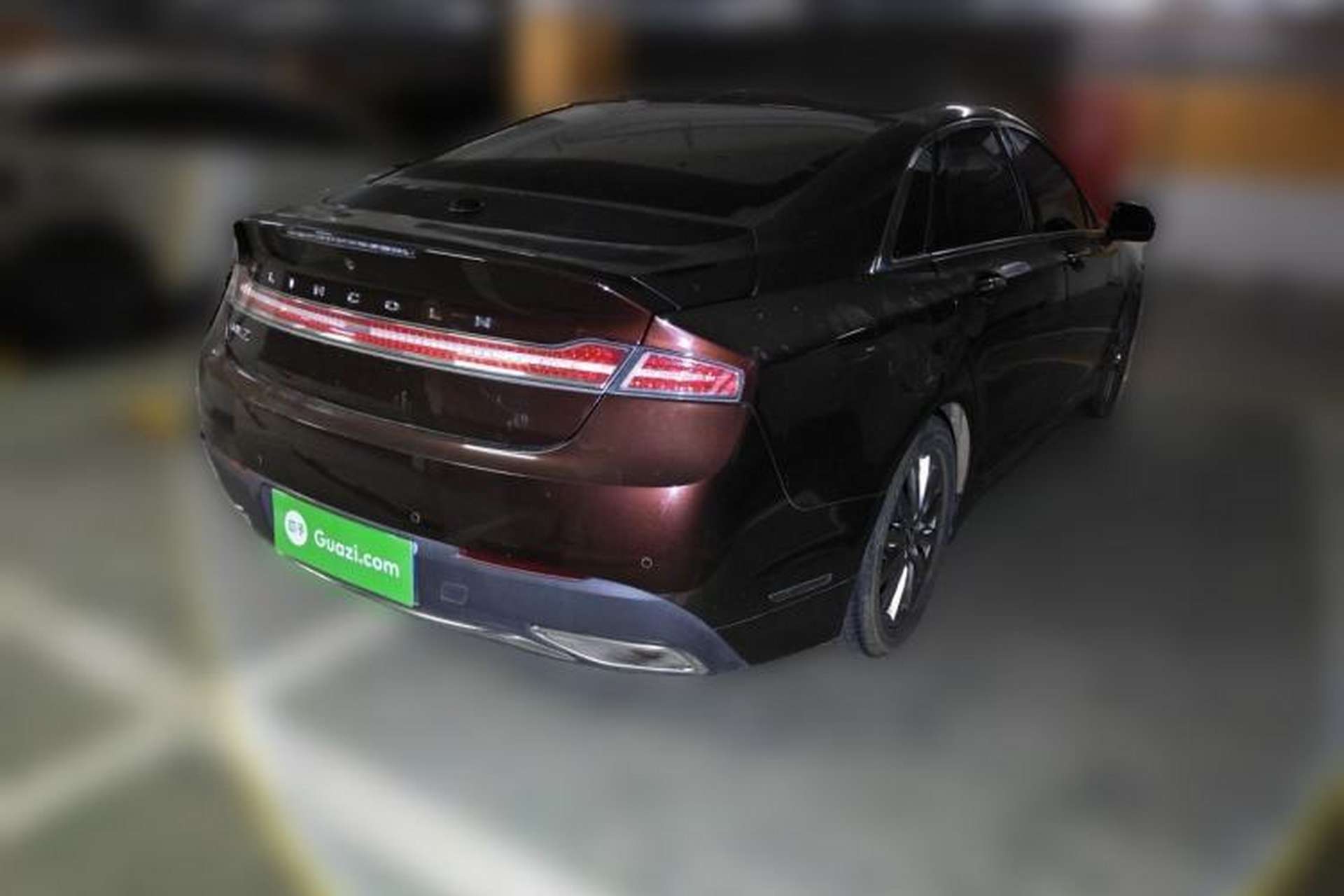 Used Lincoln MKZ 2019 2.0T Luxury Edition China VI Rear Right 45 Deg