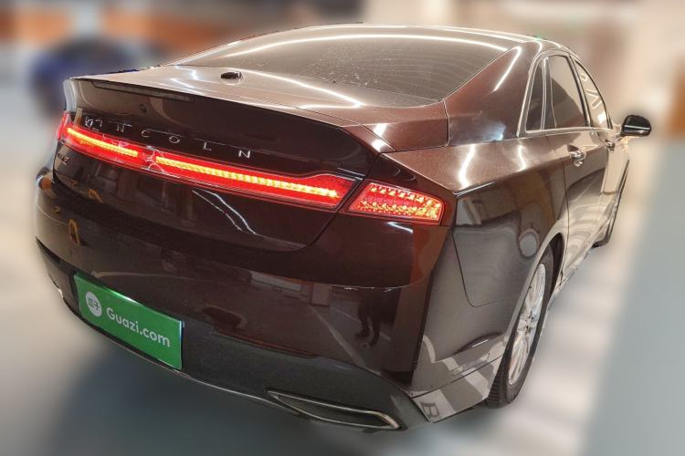 Used Lincoln MKZ 2019 2.0T Luxury Edition China VI Rear Right 45 Deg