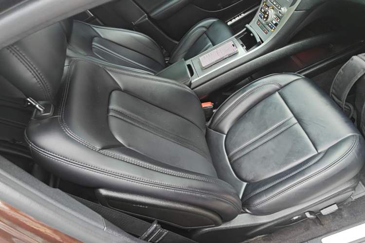 Used Lincoln MKZ 2019 2.0T Luxury Edition China VI Right Front Seat