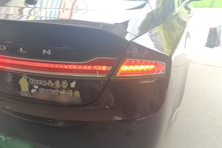 Used Lincoln MKZ 2019 2.0T Luxury Edition China VI Right Rear Taillight