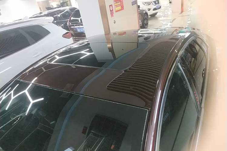 Used Lincoln MKZ 2019 2.0T Luxury Edition China VI Roof