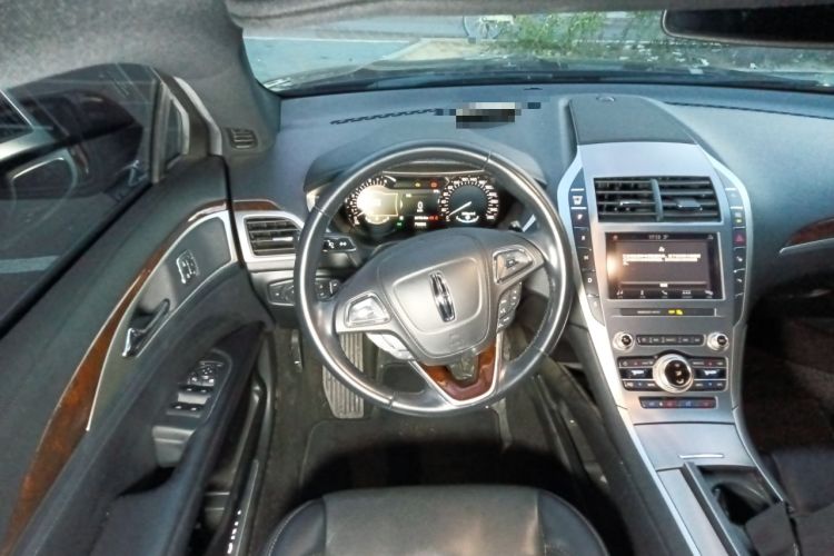Used Lincoln MKZ 2019 2.0T Luxury Edition China VI Standard Steering Wheel
